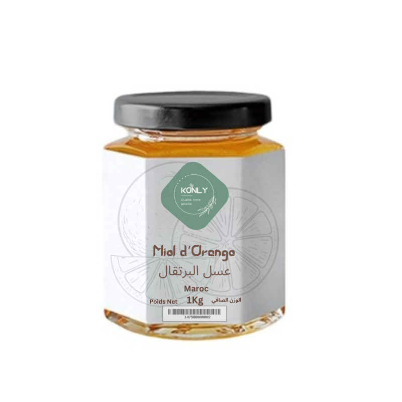 Miel d'orangers 1kg naturel