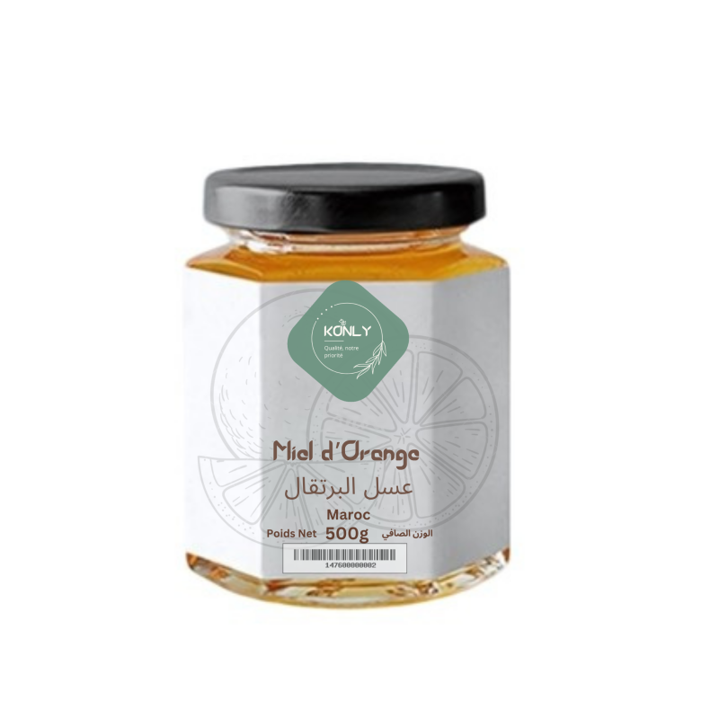 Miel d'orangers 500g naturel