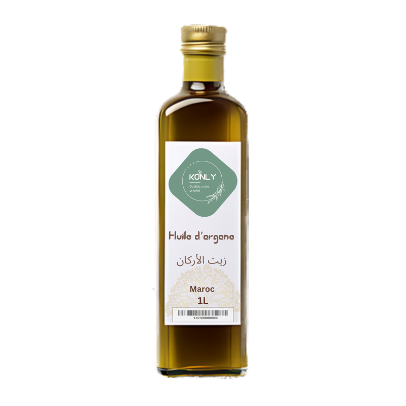 Huile d'argan naturelle 1L