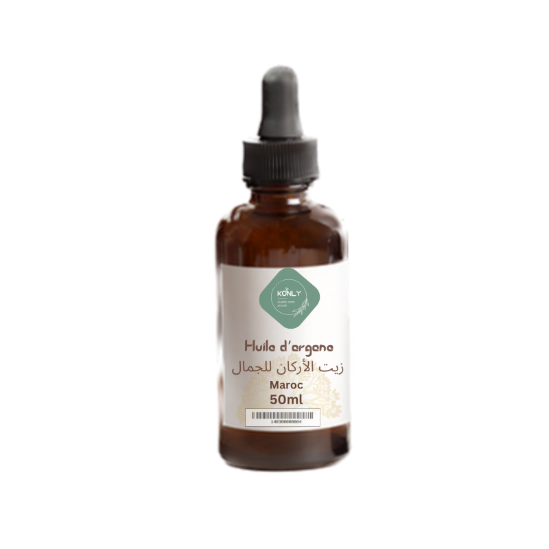 Huile d'argan pour la beauté 50ml