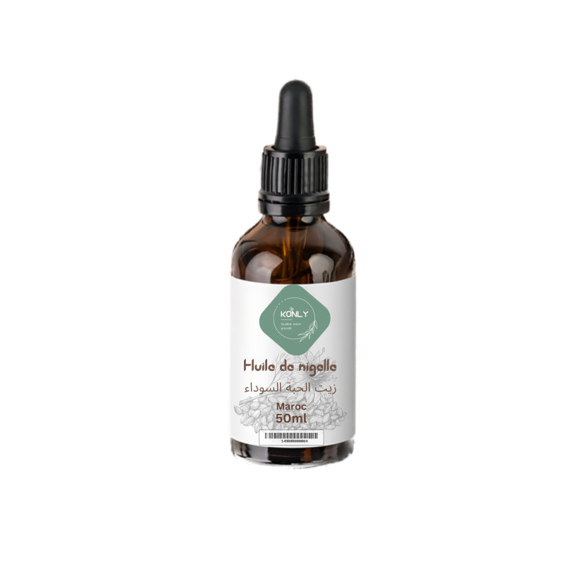 L'huile de graine noire 50ml