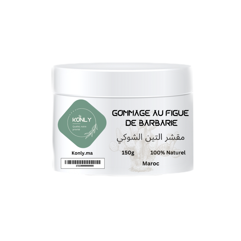 Gommage à la figue de Barbarie 150g